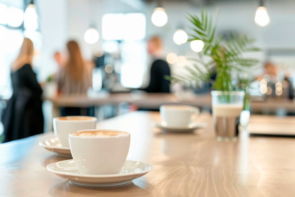 Cafetería y alimentos